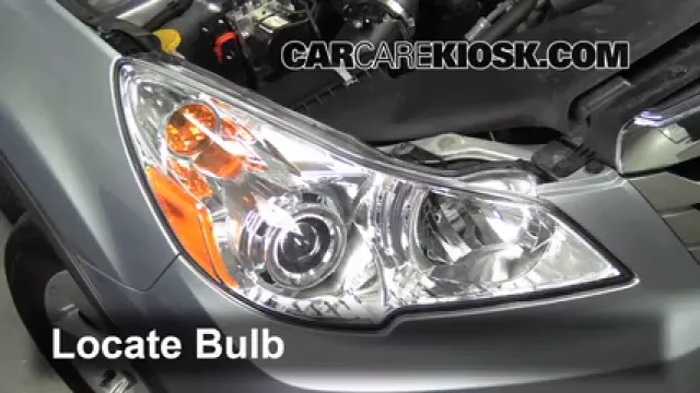 2012 Subaru Outback 2.5i Premium 2.5L 4 Cyl. Lights Parking Light (replace bulb)